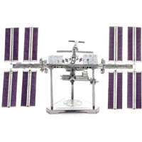 Metal Earth ICONX International Space Station additional image