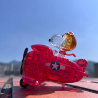 3D Snoopy Flying Ace Crystal Puzzle additional image