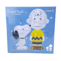 3D Snoopy and Charlie Brown Crystal Puzzle additional image