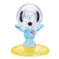 3D Snoopy Astronaut Crystal Puzzle additional image