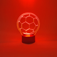 Soccer Ball LED Night Light additional image