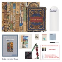 Spacetime Museum 3D Wooden Puzzle DIY Book Nook Kit additional image