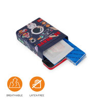 Space Themed Tin of 30 Adhesive Bandaids additional image