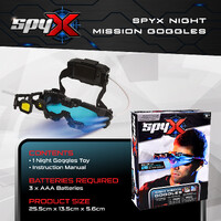 spyX Night Mission Goggles additional image