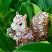 3D Squirrel Crystal Puzzle additional image