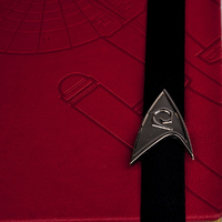 Star Trek Engineering Red A5 Premium Notebook additional image