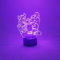 Steam Boat Willie LED Night Light additional image
