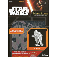 Star Wars Metal Earth Slave I additional image