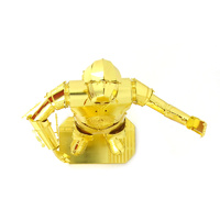Star Wars Metal Earth Gold C-3PO additional image