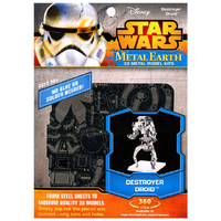 Star Wars Metal Earth Destroyer Droid additional image