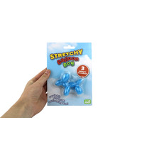 Stretchy Balloon Dog Stress Toy - Yellow additional image