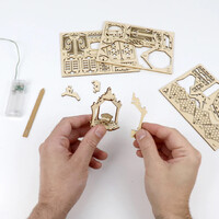 Twilight Gazebo DIY Mini Treehouse Model Kit additional image