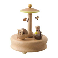 The Nursery Wooden Music Box additional image