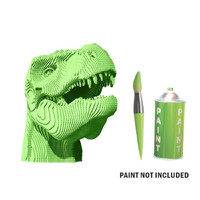 T Rex Cardboard 3D Puzzle additional image