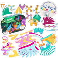 Clixo Tropical Birds Pack 22pcs additional image