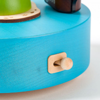 Treasure Island Moving Wooden Musical Box additional image