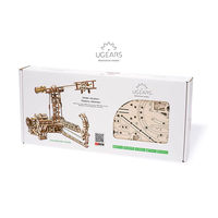 UGears Aviator Model additional image