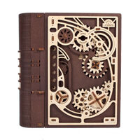 UGears Book of Secrets Wooden Kit additional image