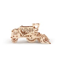 UGears Combine Harvester Wooden Model Kit additional image