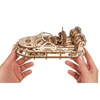 UGears Rescue Hovercraft Wooden Model Kit additional image