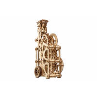UGears Engine Clock Wooden Model Kit additional image