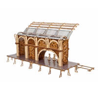 Ugears Harry Potter Platform 9 3/4 Wooden Model Kit additional image