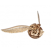 UGears Harry Potter Golden Snitch Mechanical Model Kit additional image