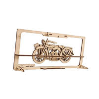 UGears Indie Moto 2.5D Wooden Puzzle Kit additional image