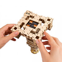 UGears Lighthouse of Alexandria Wooden Model Kit additional image