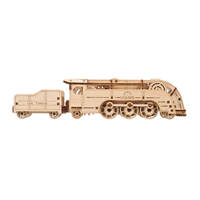 UGears Mini Locomotive Model Kit additional image