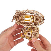 UGears Mini Steampunk Airship Model Kit additional image