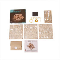 UGears Mini Steampunk Submarine Model Kit additional image