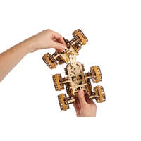 UGears Manned Mars Rover Wooden Model Kit additional image