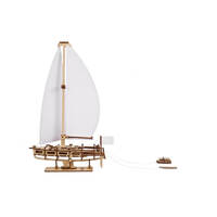 UGears Ocean Beauty Yacht Model Kit additional image