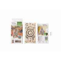 UGears Old Clock Tower Mechanical Model Kit additional image