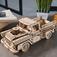 UGears Pickup Lumberjack Model Kit additional image