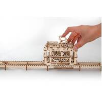 UGears Tram on Rails additional image