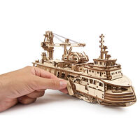 UGears Research Vessel additional image