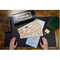 UGears Roadster MK3 2.5D Wooden Puzzle Kit additional image