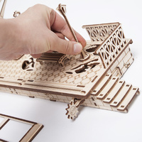 UGears Model Railway Platform additional image