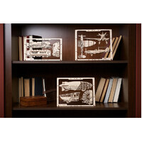 UGears Steam Express 2.5D Wooden Puzzle Kit additional image