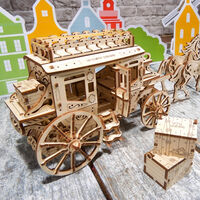 UGears Stagecoach additional image