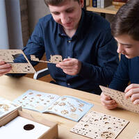 UGears STEM Lab Tachometer additional image