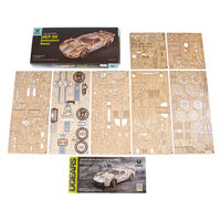 UGears UGT-24 Endurance Racer Wooden Model Kit additional image