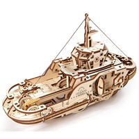 UGears Tugboat additional image