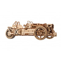 UGears Three Wheeler UGR-S Wooden Model Kit additional image