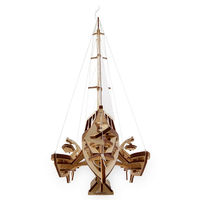 UGears Trimaran Merihobus Sailboat additional image