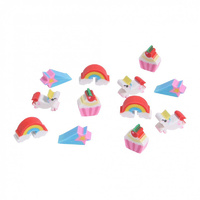 Unicorn Mini Eraser Pot additional image