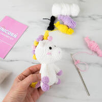Unicorn DIY Crochet Kit additional image