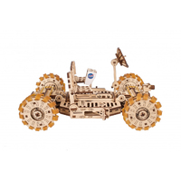 UGears NASA Lunar Rover Wooden Model Kit additional image
